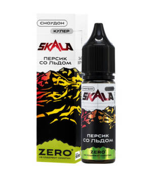 Жидкость SKALA Salt - Сноудон (Персик со Льдом) 